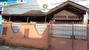 Rumah dijual apa adanya di permata Pamulang