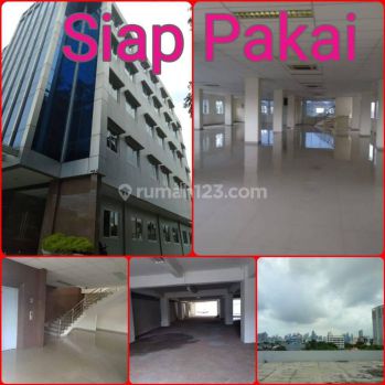 Gedung Menteng Cikini Jakarta Pusat SHM Bisa Kredit Bank