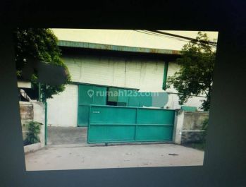 Gudang di Sunter jakut 2700 m HGB Butuh Renovasi bs kontener 40ft