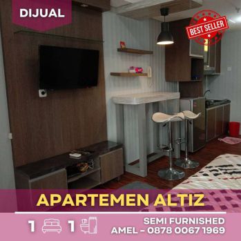 Apartemen Altiz Dijual di Sektor 3 Bintaro Jaya