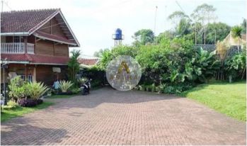 Dijual Vila Luas Furnished di Ciwidey