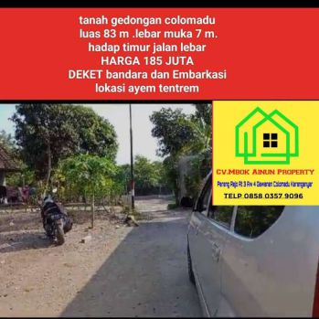 Tanah Gedongan Colomadu