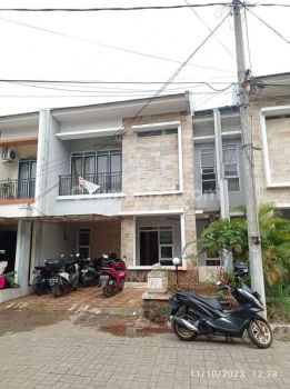 Belum pernah ditempati cluster jalan Parpostel raya