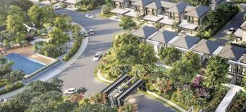 Dijual Rumah di Perumahan Grand Wisata Water Terrace