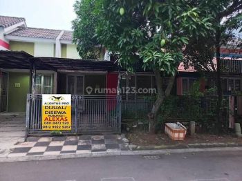 Rumah dengan fasilitas cluster yg lengkap di Park View Citra Raya