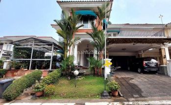 Rumah Luas Kota Wisata Aman Bagus Siap Huni Akses Bagus