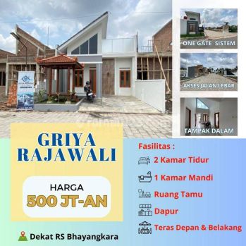 Hunian Nyaman Idaman Milenial 500 Jt An Dekat Rs Bhayangkara