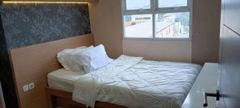 murah banget 3 bedroom apartemen gateway pasteur rasa hotel dan villa