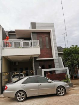 JUAL RUMAH MINIMALIS MODERN