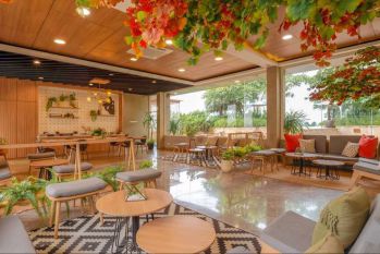 Sewa Apartemen Skandinavia 1BR di Tangerang 15min Bandara Soetta