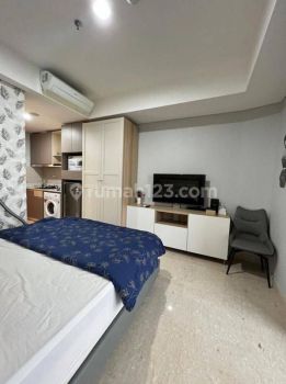Sewa cepat Apartemen Gold coast studio full furnished
