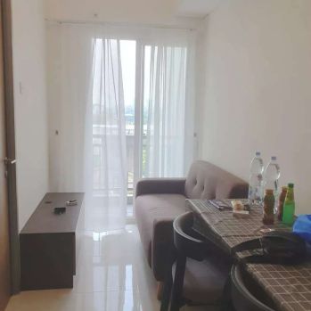 Disewakan Apartemen Baru Akasa Pureliving BSD Tipe 1BR Furnished