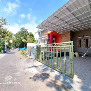 RUMAH BARU CANTIK MINIMALIS DENGAN TANAH LUAS LEGA - HARGA EKONOMIS DI CATUR H