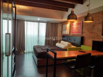 Disewa Apartemen La Grande Merdeka Studio Lux Industrial Dekat Dago Braga Tera