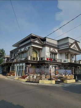 Rumah murah dan lias di sulfat posisi hook sangat strategis BU SEGERA