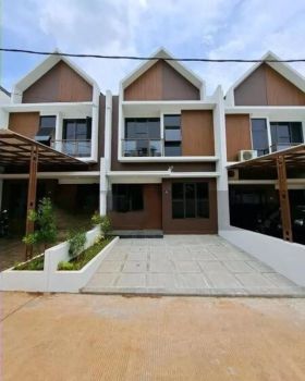 Dijual Rumah 2 Lantai Dekat Kota Wisata Harga 700 Jutaan Bisa KPR