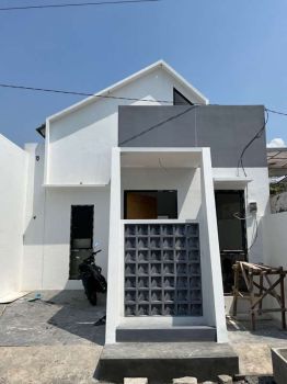 Rumah progres di randupadangan batas Pakal Beji Surabaya barar