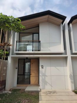 Disewakan Murah Rumah Baru, Cendana Icon Tipe 2