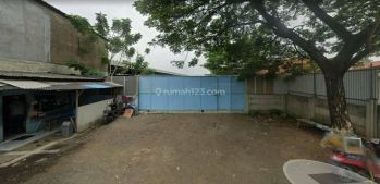 Dijual Tanah Dan Bangunan Semi Permanen Deltamas Cikarang