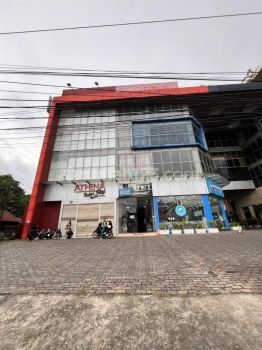 Ruko 4,5 Lantai di Jl Dr Mansyur Padang Bulan Cocok Untuk Usaha