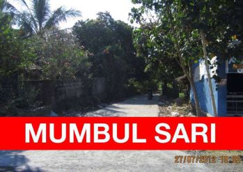 BEACHFRONT & Riverside & Permit for BEACHCLUB & Apartement Mumbul Sari