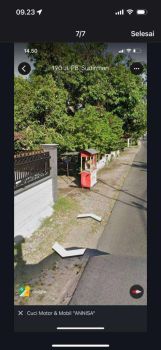DIJUAL TANAH DENGAN BONUS BANGUNAN