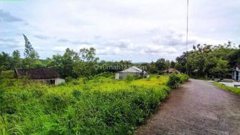 Tanah Murah Jogja Dkat Exit Tol Gamping Jl Wates Balecatur Sleman