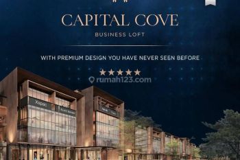 Promo Diskon 12 Persen Capital Cove Premium Business Loft Bsd City