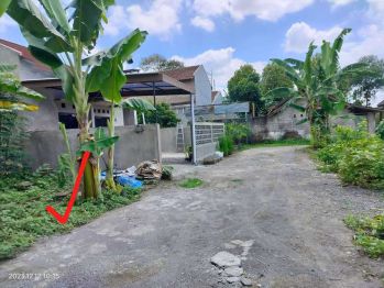 Tanah Kavling Strategis di Mlati Sleman Yogyakarta TP 038