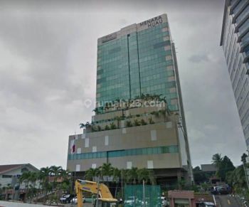 Sewa Kantor Menara Hijau 134 M2 Bare Gatot Subroto Jakartaselatan