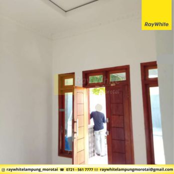 Dijual Rumah di Labuhan Ratu Bandar Lampung (Kode Ber960)