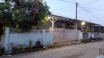 Rumah buka 9 mtr Dekat Lapas Tg Gusta dan Pintu Tol