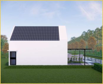 Rumah Bantul Dekat Kampus UMY Padat Perumahan