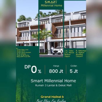 Rumah Termurah di Town House sawangan,