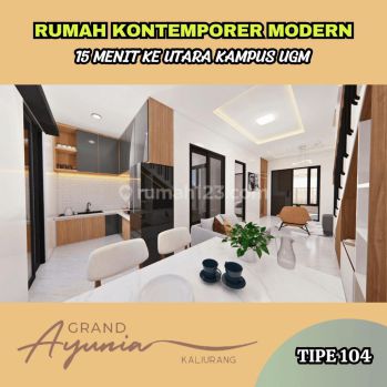 Jual Rumah Kolam Renang Sleman Jalan Kaliurang Km 9,5 Pinggir Jl Utama