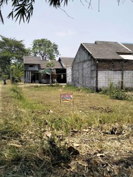 Tanah kavling pojok SHM