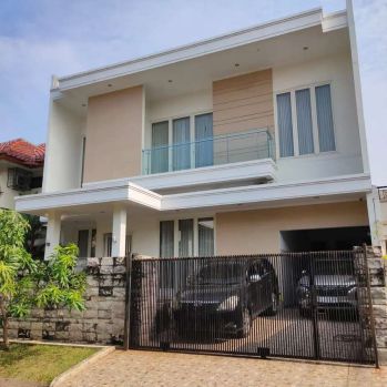 575. Dijual Rumah Villa Bukit Mas Mediteran, Surabaya