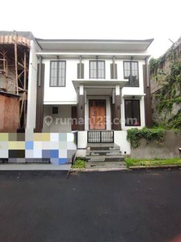 Rumah Minimalis Kuldesak Bintaro Jaya Sektor 9