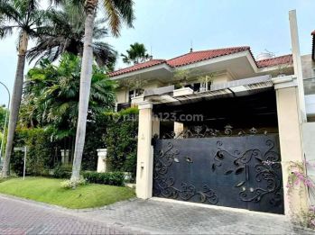Rumah Siap Huni Full Furnish Posisi Hook Di Graha Famili