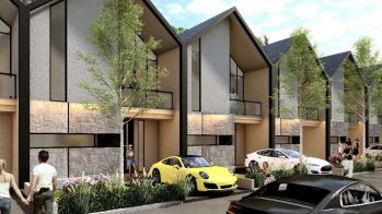 Dijual Rumah 2 Lantai Tipe 80 di E-Lagoon