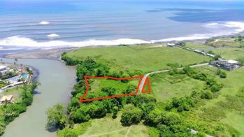 Tanah Premium Los Sungai Pantai Nyanyi Tabanan