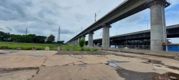 Disewakan lahan kosong cocok untuk komersil atau pergudangan akses tol