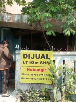 Jual rumah asri nyaman aman