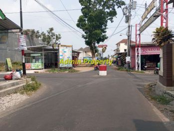 Peluang Emas: Tanah Dekat UII, 500 Meter dari Jl. Kaliurang