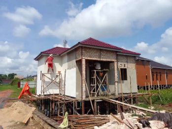 Di Pasarkan Rmh Type 42 di pusat Kota Banjarmasin