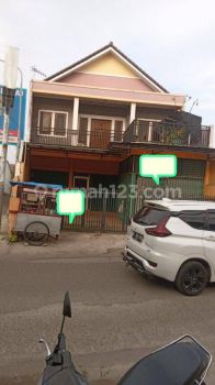 Rumah lewat trailer di Bintara Jaya cocok buat kantor atau usaha
