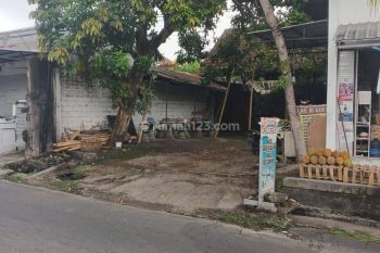 Tanah:250 M2(2,5 are) super langka siap Bangun Di jln utama kebo Iwa Utara pasar