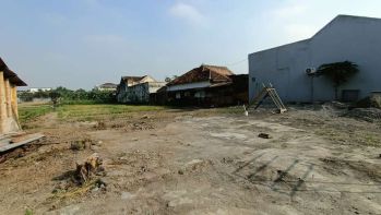 Di Jual Sebidang Tanah Janti, 200 Meter dari Fly Over Janti