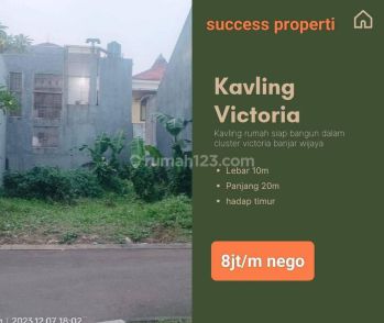 Di Jual Kavling di Cluster Victoria Banjar Wijaya Tangerang kota