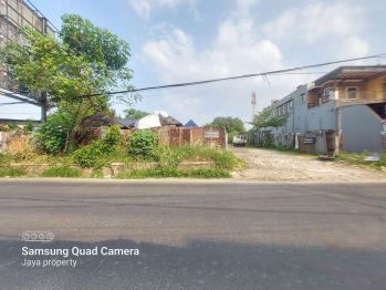 Tanah di sewakan di jln raya kodau jatimekar LT.1500 akses kontener